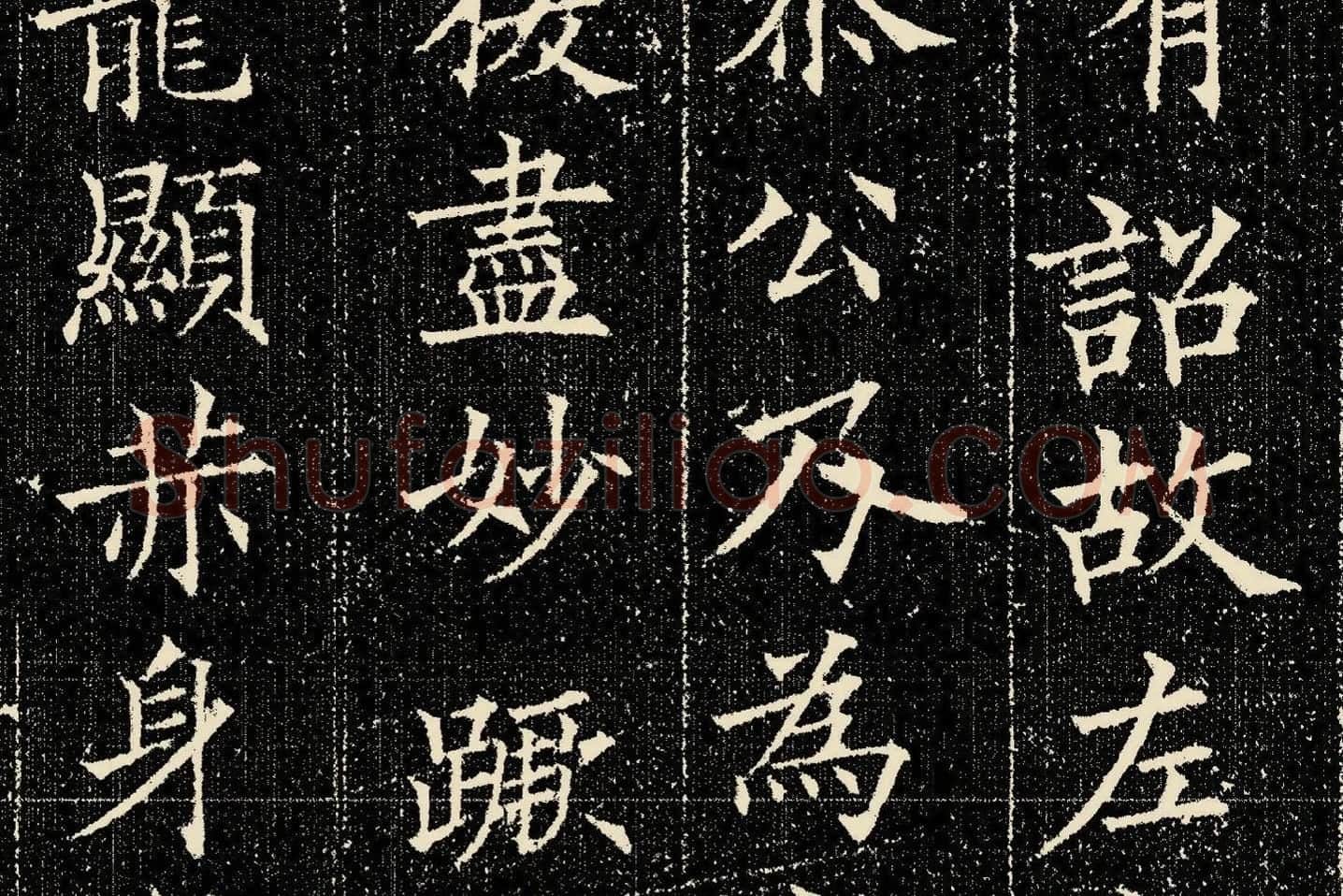 欧阳询楷书《姚辩墓志》局部 (10)