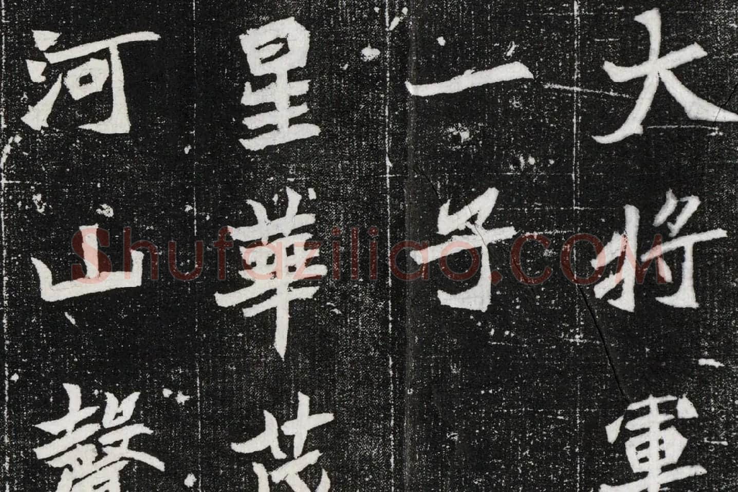 北魏碑拓《元桢墓志铭》高清大图局部 (3)