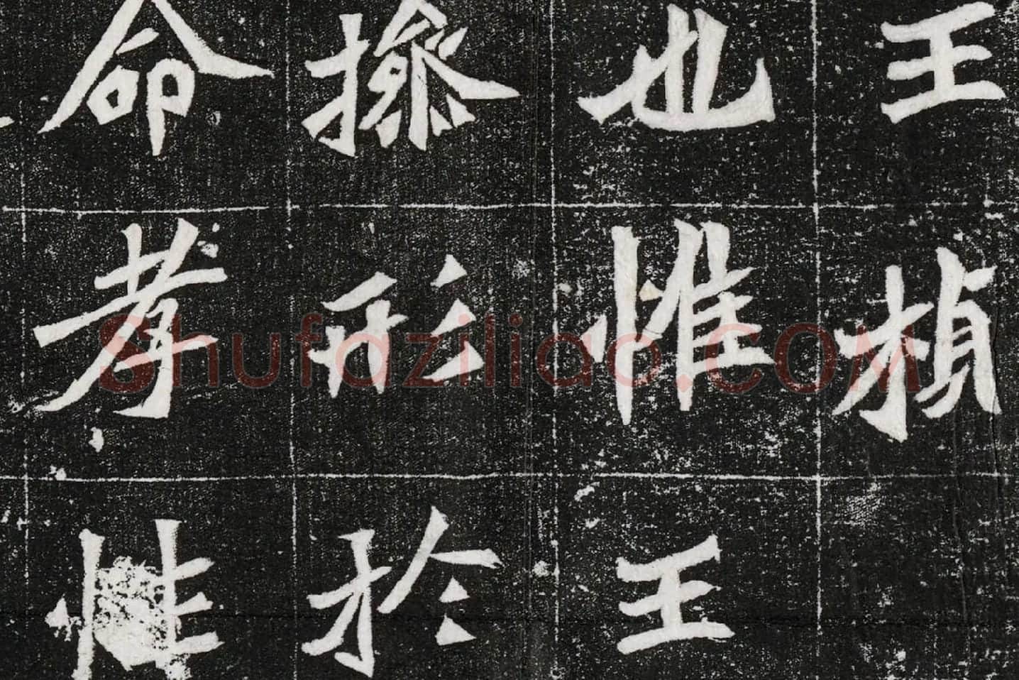 北魏碑拓《元桢墓志铭》高清大图局部 (5)