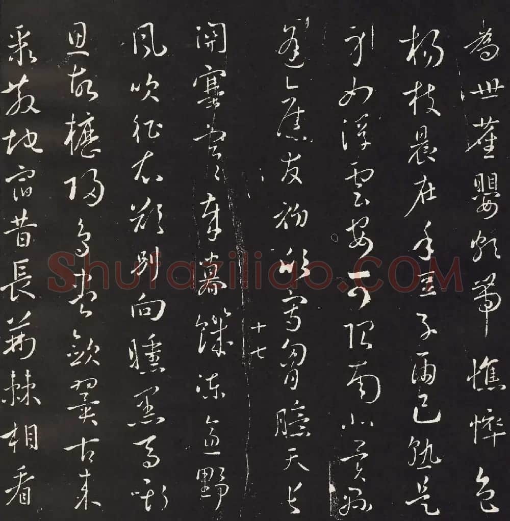 宋琬集二王书法《二妙轩碑》杜诗石刻 | 书法名家作品欣赏