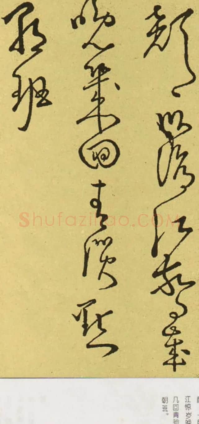 唐怀素草书欣赏《秋兴八首》两种 | 书法碑帖