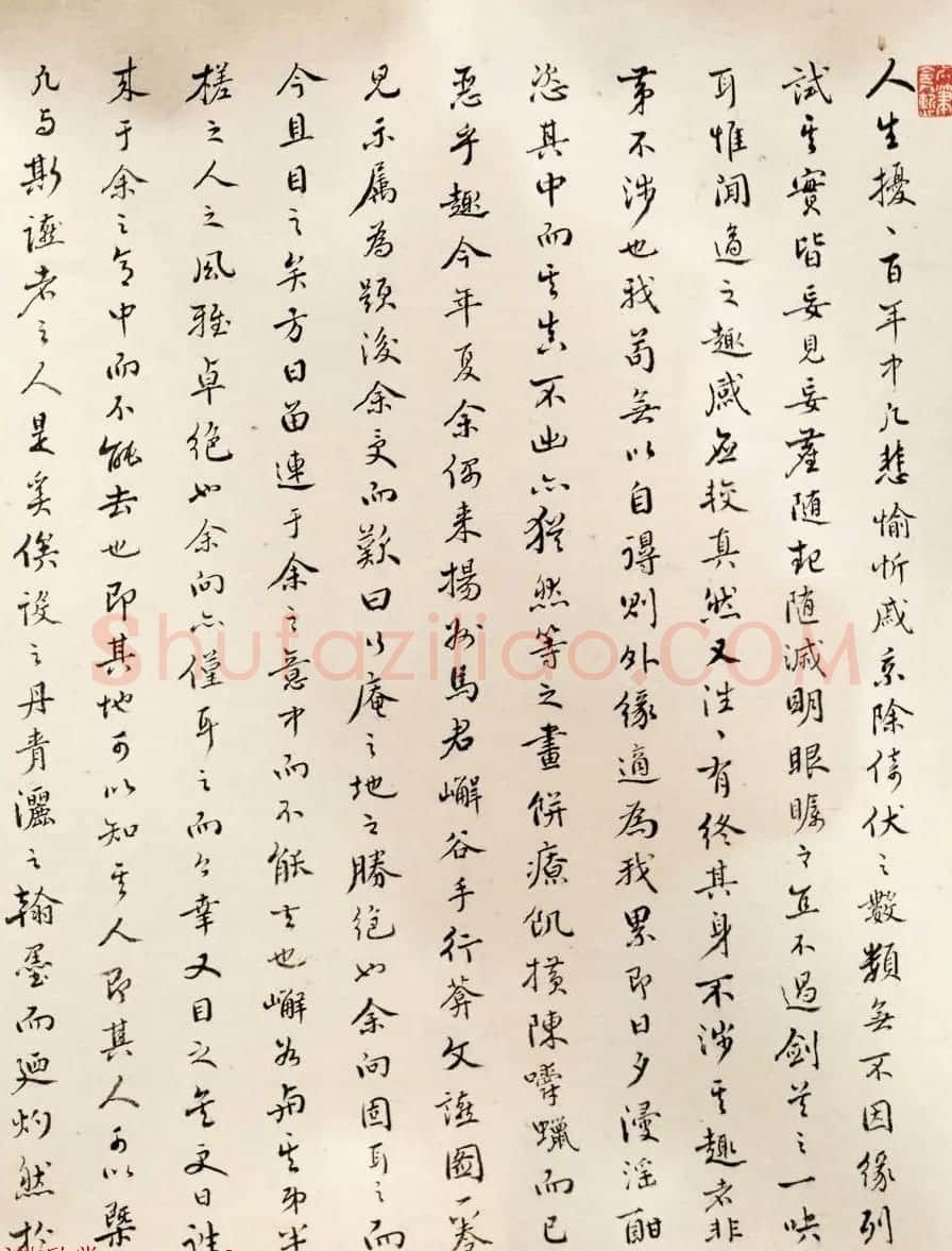 清代诗人张思问书法题跋墨迹 | 名家书法作品赏析