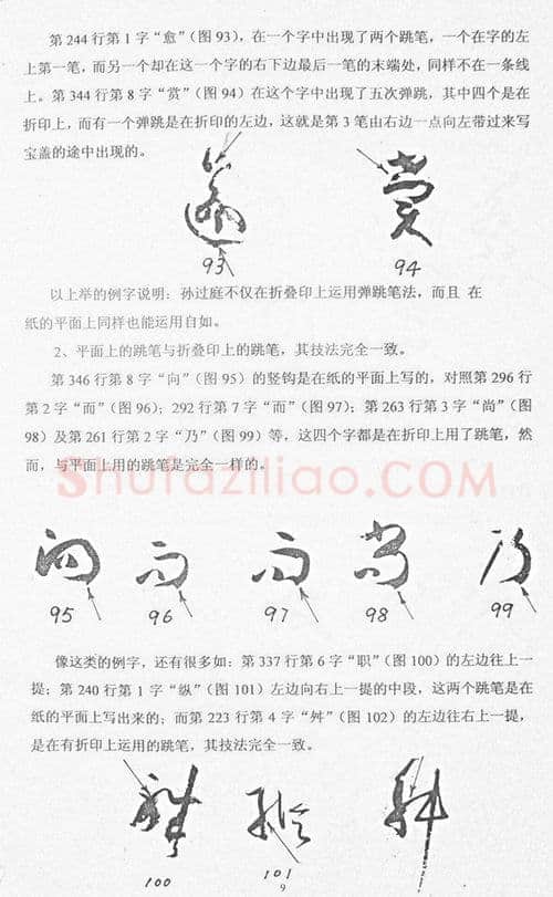 唐孙过庭用笔《书谱》用笔初探——《书谱》再现失传的晋人今草笔法 作者: 管松生