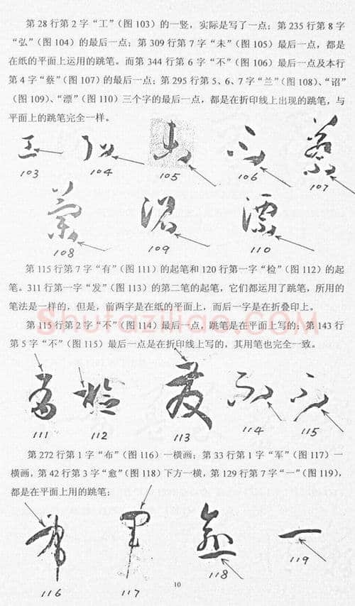 唐孙过庭用笔《书谱》用笔初探——《书谱》再现失传的晋人今草笔法 作者: 管松生
