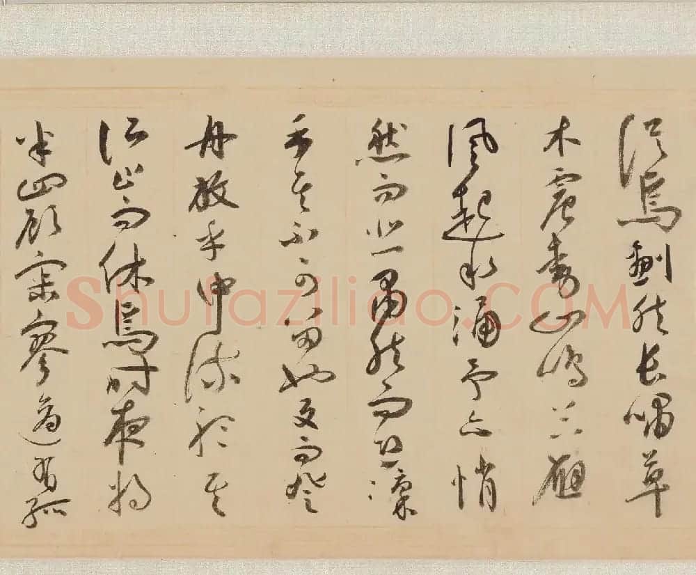 祝允明62岁草书《前后赤壁赋》卷（日本藏） | 书法长卷