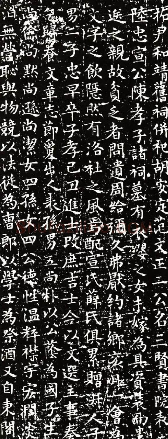 文徵明小楷册宫保白楼先生吴公传 | 名家书法作品赏析