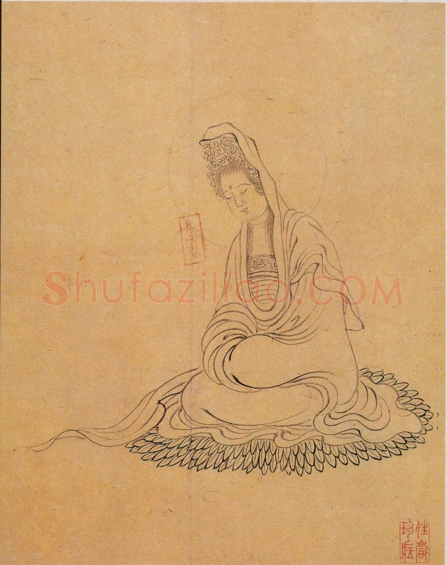 赵孟頫《心经行书册》纸本,册页 辽宁博物馆藏