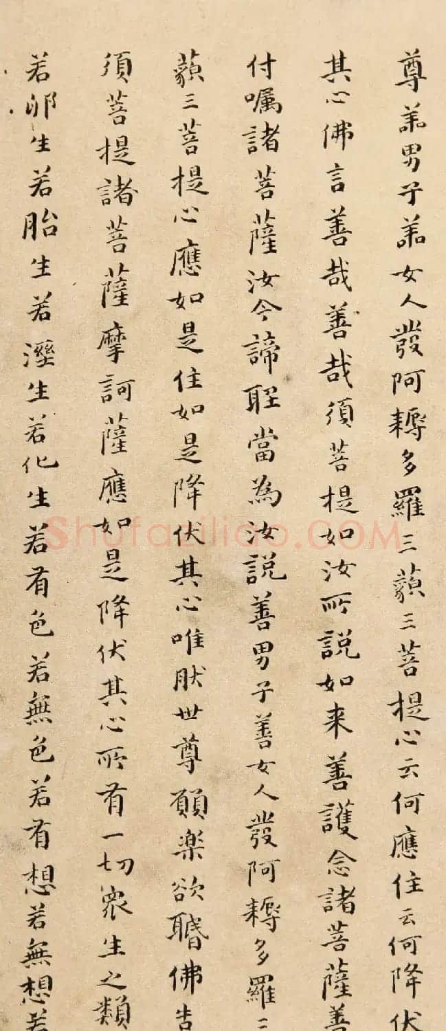 傅山小楷《金刚经》赏析 | 名家书法作品赏析