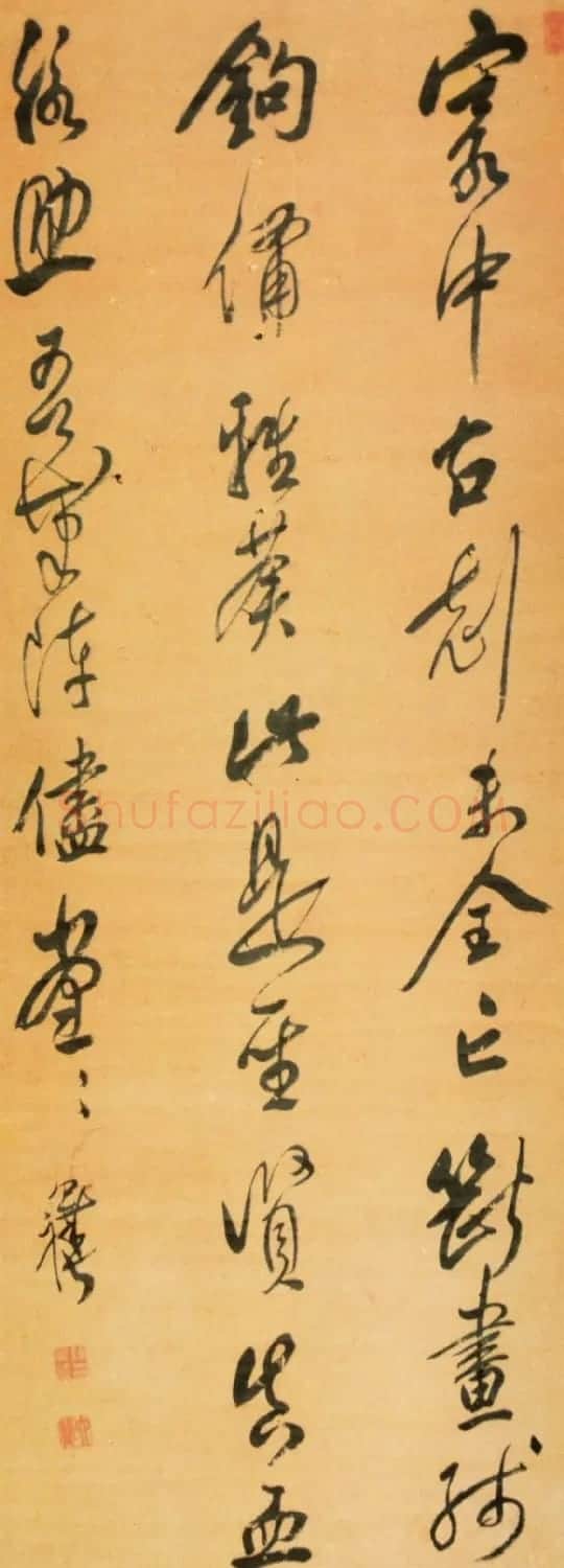 陈奕禧书法诗轴馆藏合辑 | 书法名家作品欣赏