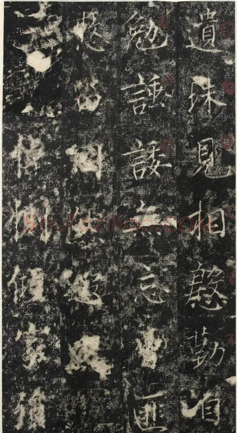 唐代郑聪书法《代国长公主碑》 | 书法碑帖