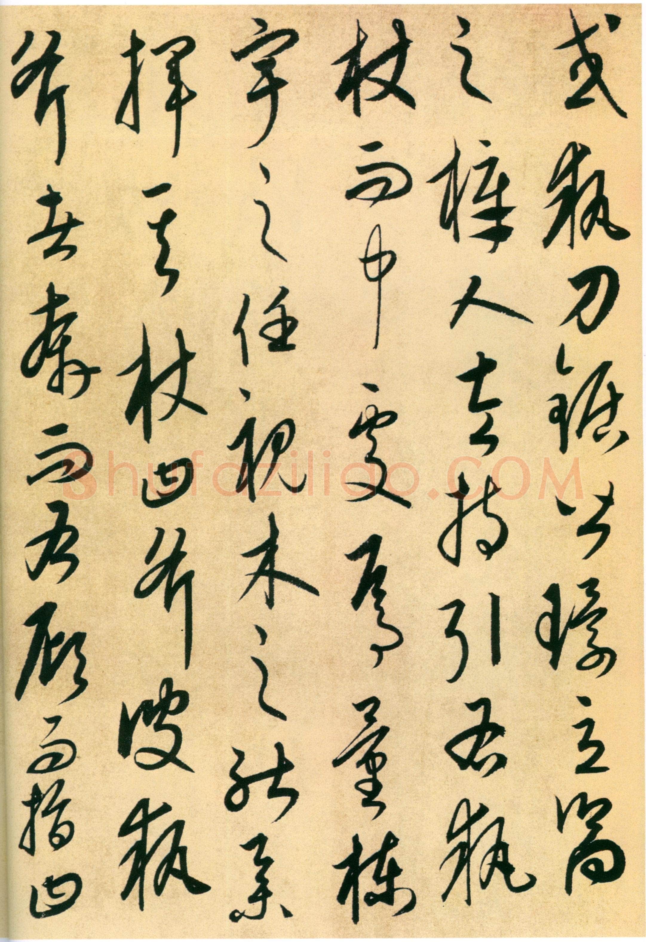 康里巎巎《柳宗元梓人传》纸本 27.8×281cm 至顺二年(1331)美国普林斯顿大学美术馆藏