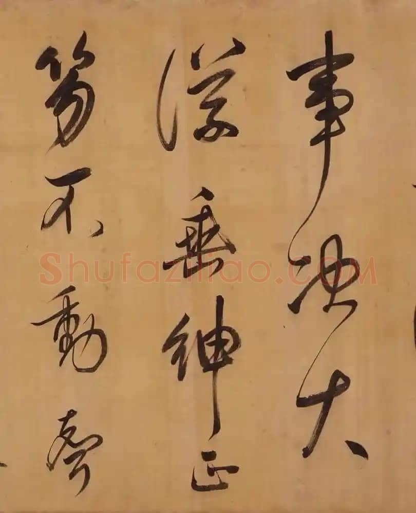 董其昌(手卷)《昼锦堂图记卷》绢本行书 41×1312cm 吉林省博物院藏