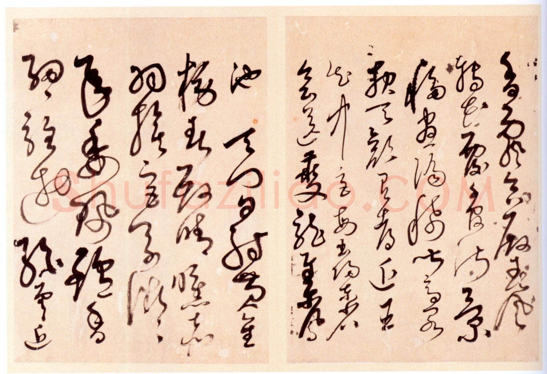 解缙《草书诗帖》册 纸本 十七开半 每开30.7×22.6cm 北京故宫博物院藏
