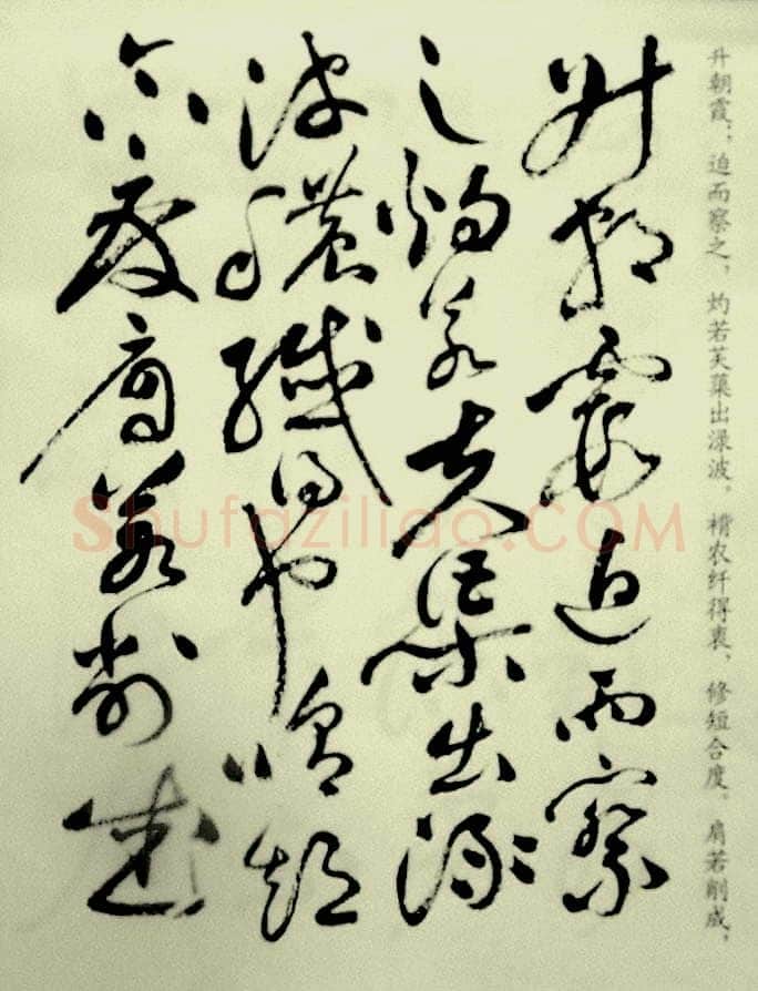 祝允明《草书洛神赋》