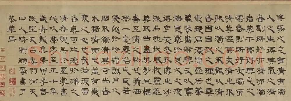 元代邹复雷画梅赏析《春消息图卷》附杨维桢书法题跋 | 传世书法作品赏析