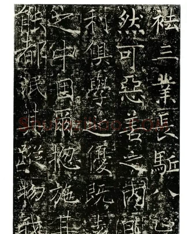 瘦金书之祖薛稷楷书欣赏《信行禅师碑》 | 书法碑帖