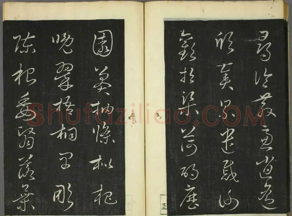 日本竜草庐书法《古草千字文》 | 毛笔草书字帖