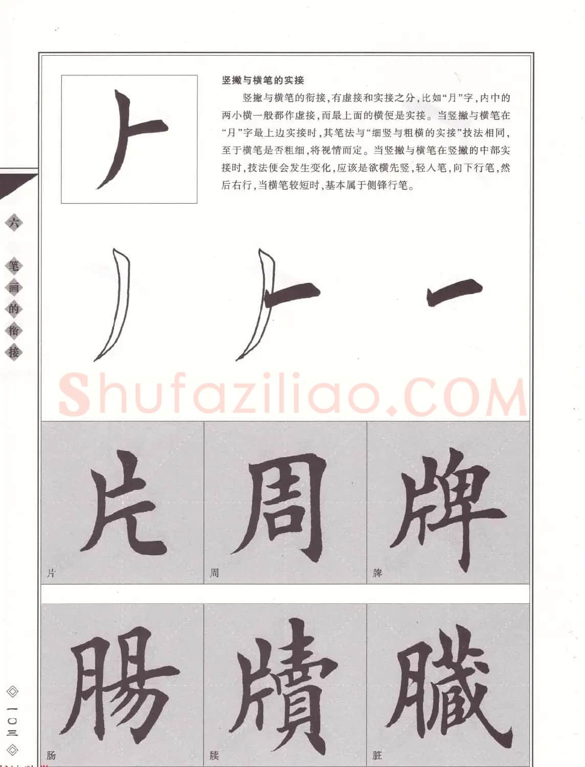 田英章书法专业教程《楷书要论－笔法》修订版 | 软笔楷书字帖