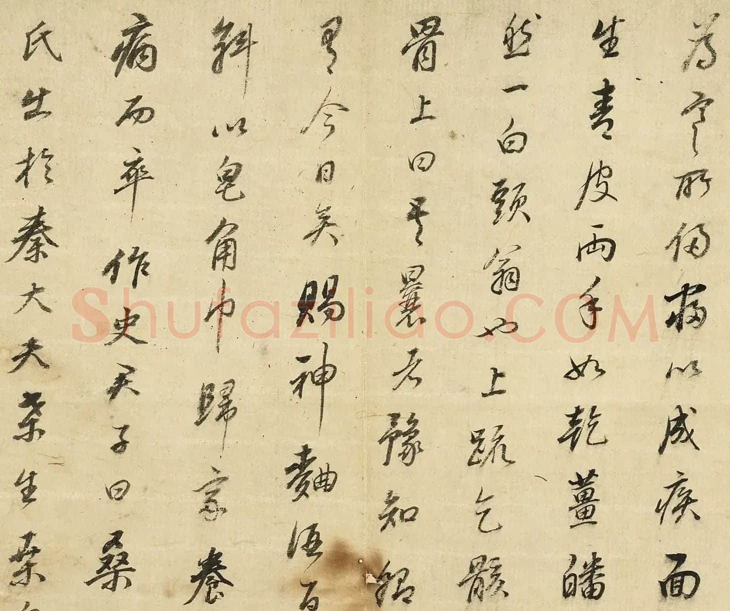 董其昌行书《桑寄生传》册 | 毛笔书法作品