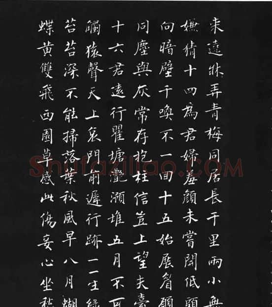 张瑞龄《唐诗三百首小楷墨迹》 | 软笔楷书字帖