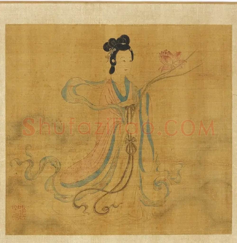 赵孟頫丹青欣赏《赵松雪九歌图》美国弗利尔美术馆藏 | 传世书法作品鉴赏