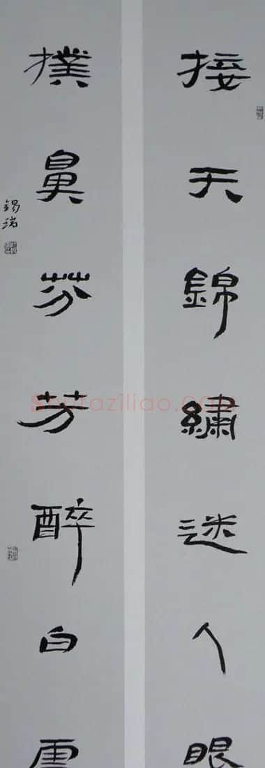 杜锡瑞书法作品欣赏 | 软笔书法作品