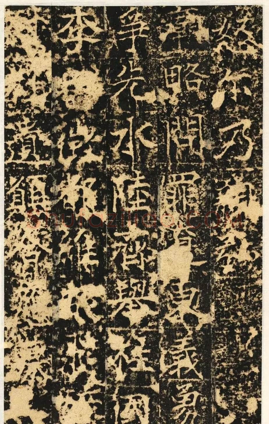 唐代楷书石刻《信法寺弥陀像碑》 | 书法碑帖