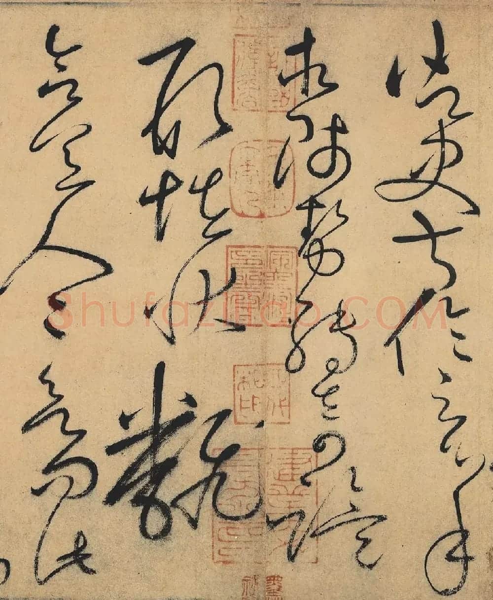 怀素草书欣赏《自叙帖》长卷墨迹全图 | 书法长卷