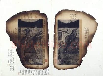 宋拓东汉武梁祠画像石 | 故宫铭刻类藏品