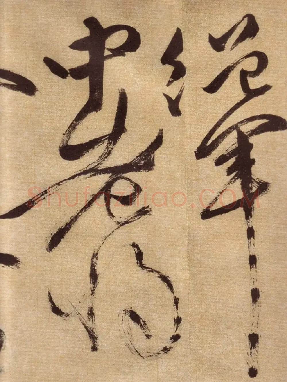 徐渭草书书法长卷欣赏《春雨诗帖》 | 书法长卷