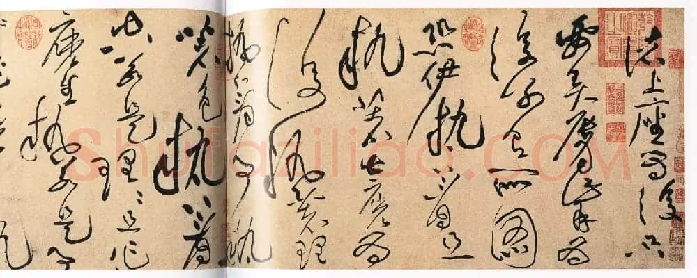 黄庭坚书法长卷《诸上座草书卷》 | 书法长卷