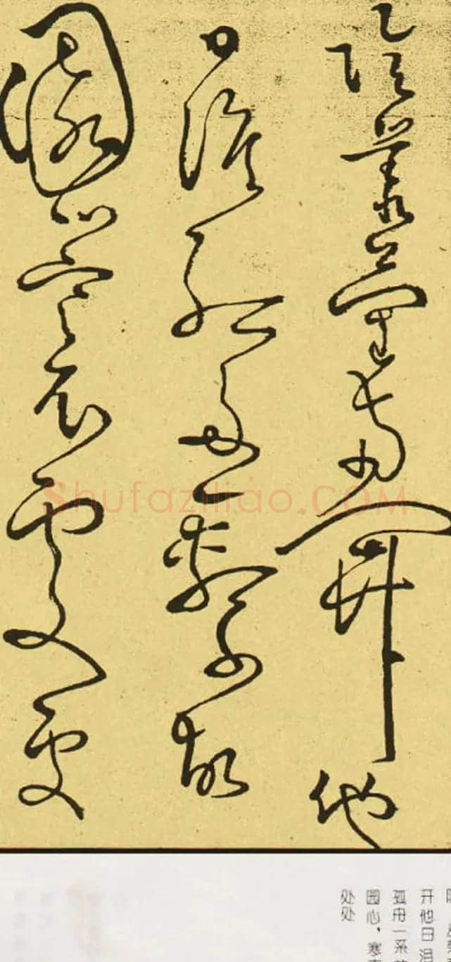 唐怀素草书欣赏《秋兴八首》两种 | 书法碑帖