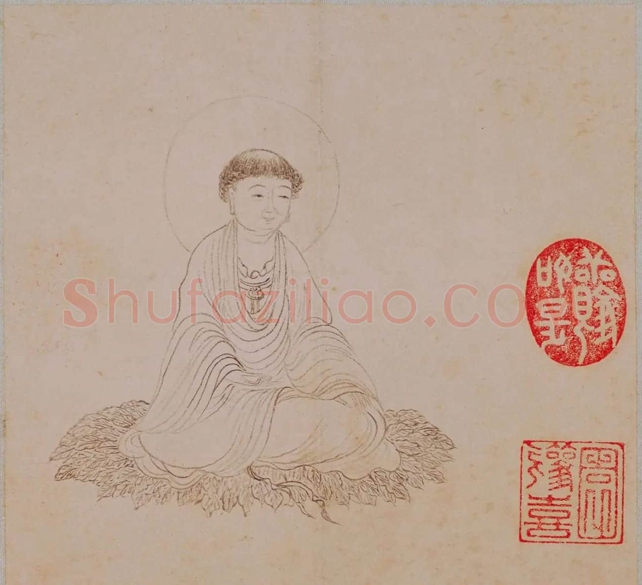 清代张照书法《心经》+《金刚经》 | 心经书法全文