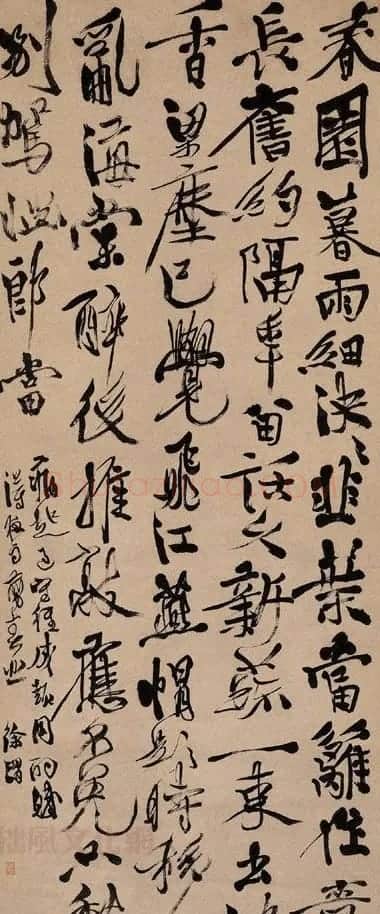 徐文长书法作品欣赏 | 书法名家作品欣赏