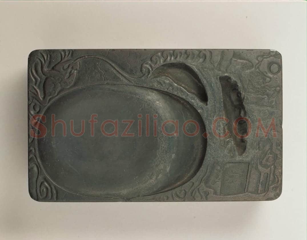 端石雕蟾纹砚 | 故宫文房用品藏品