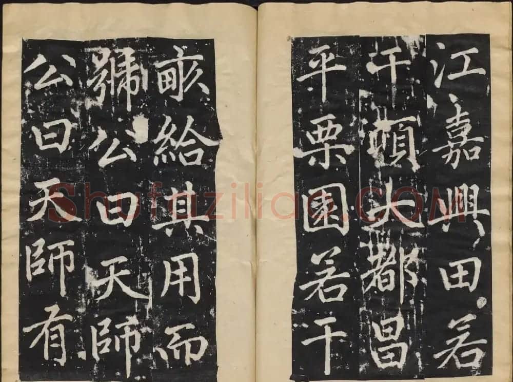 赵孟頫行楷书法欣赏《张留孙墓碑》 | 书法名家作品欣赏