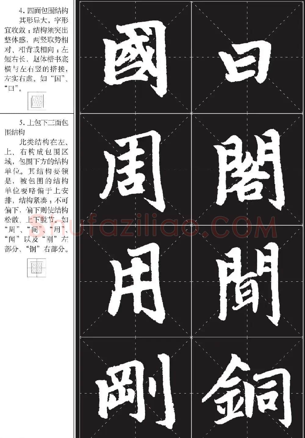 书法培训楷书教程：赵孟頫《胆巴碑》解析 | 毛笔楷书字帖