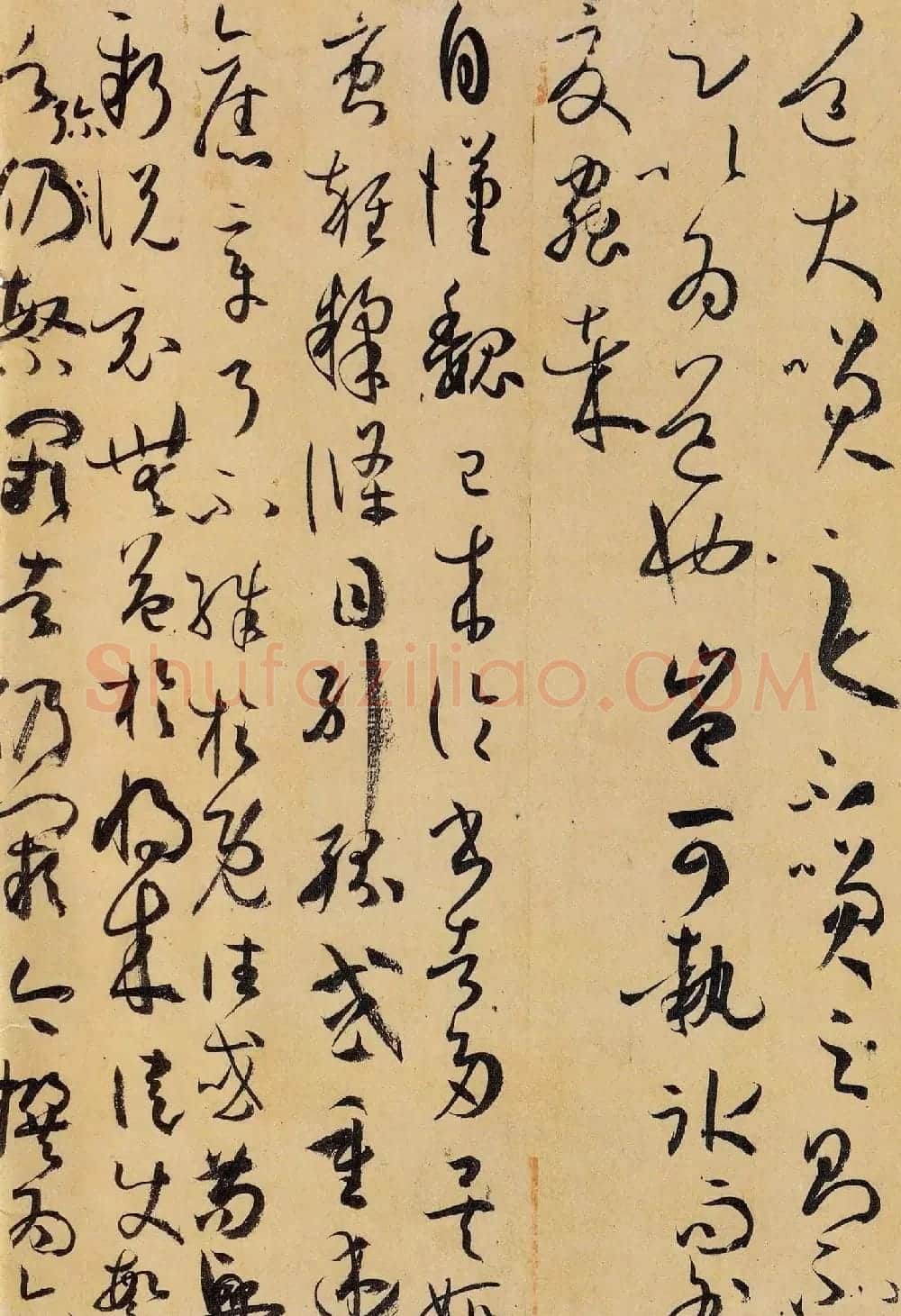 孙过庭草书真迹书法长卷《书谱卷》高清大图 | 书法长卷