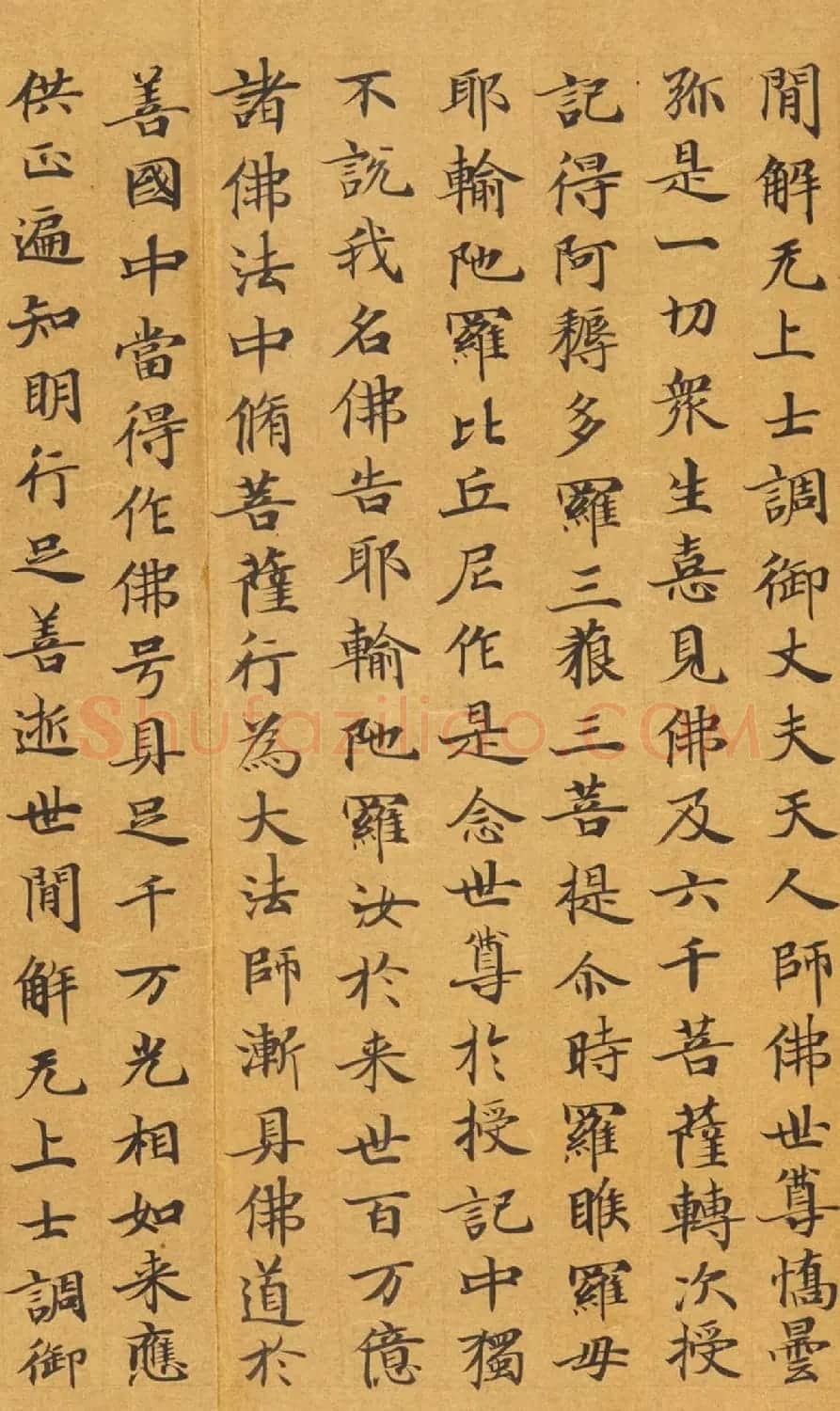 唐代封安昌楷书《妙法莲华经卷第四》 | 敦煌写经赏析