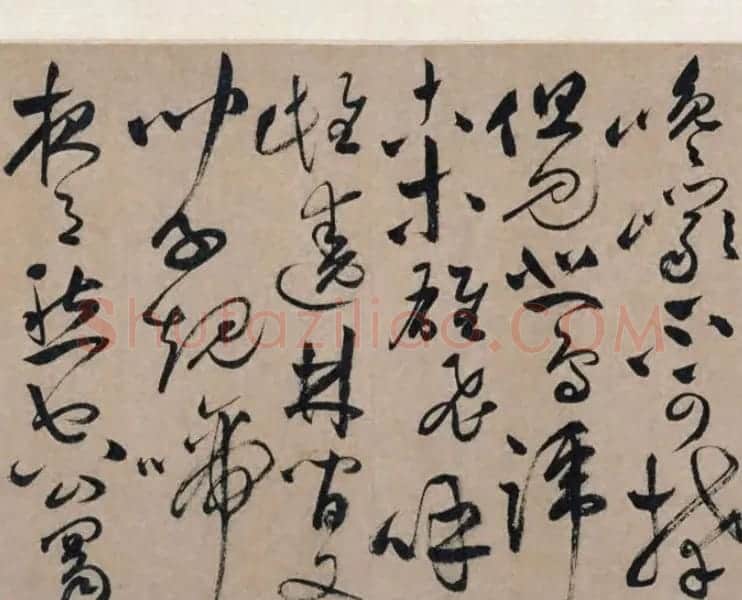 祝允明书法手卷《明祝枝山草书真迹》 | 书法长卷
