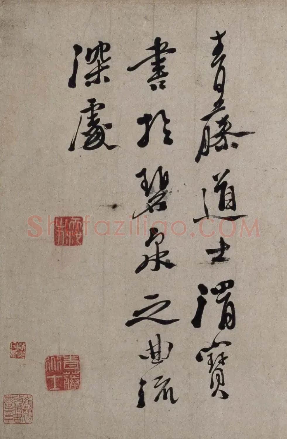徐渭行草书诗卷《唐诗十三首》 | 书法长卷
