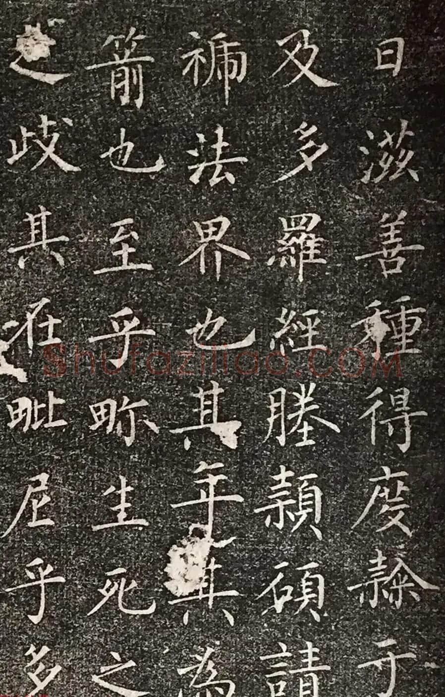 柳公权楷书拓本《唐福林寺戒塔铭》 | 名家书法作品赏析