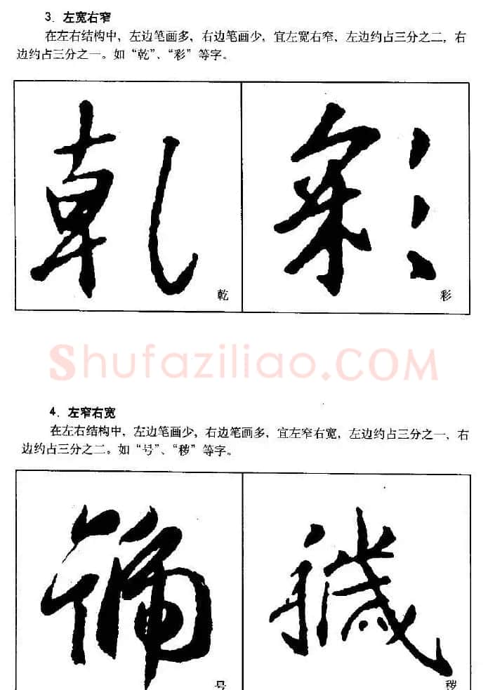 行书字帖下载《王羲之行书技法》 | 毛笔行书字帖