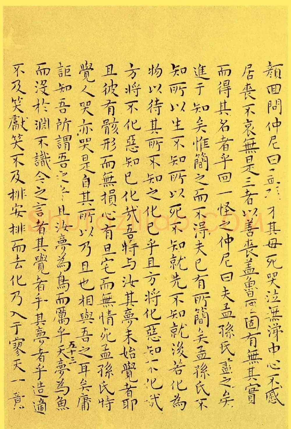 明代书法家王宠小楷欣赏《南华真经内七篇》 | 书法名家作品欣赏