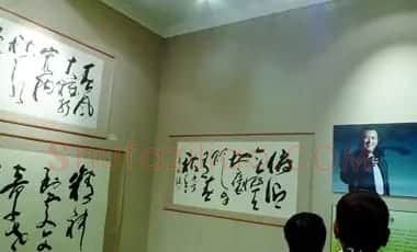大明星们的书法 | 书法作品赏析