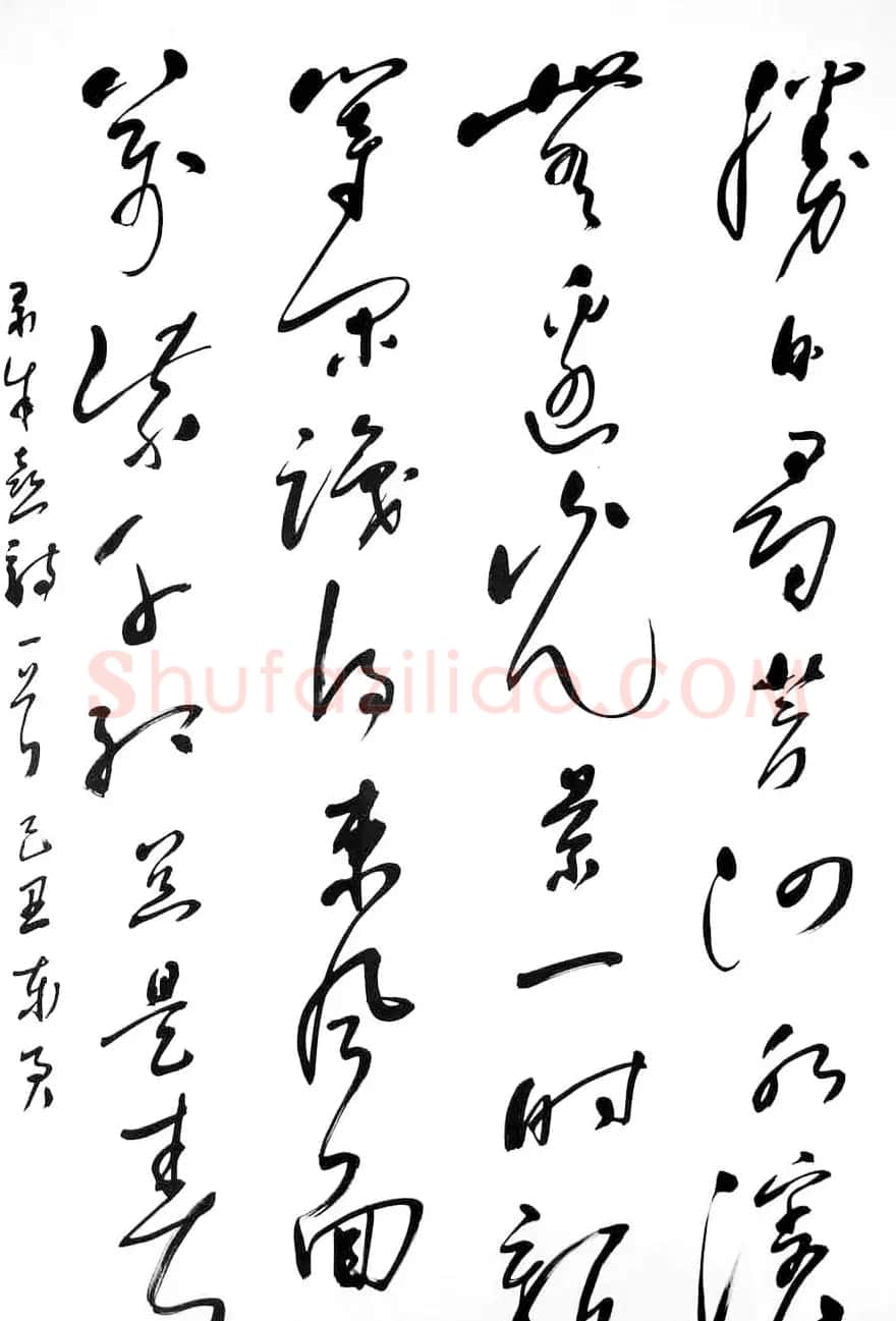 何东君书法草书作品欣赏 | 软笔书法作品