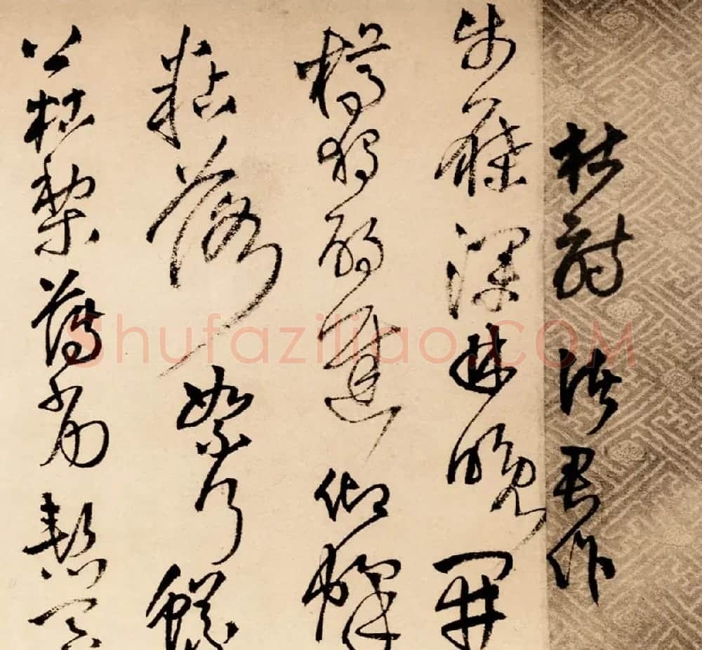 王铎草书欣赏《为葆光张老亲翁书》诗卷 | 书法长卷