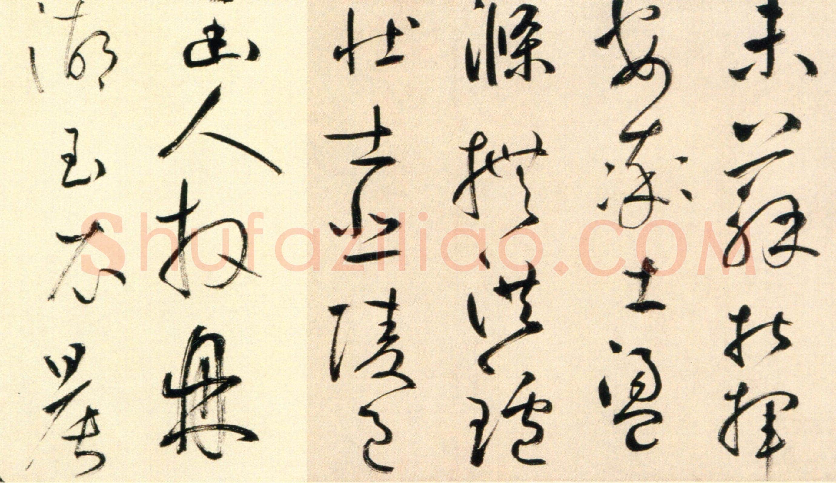 鲜于枢《杜工部行次昭陵诗卷》纸本 行书，32ch3342cm 北京故宫博物院藏