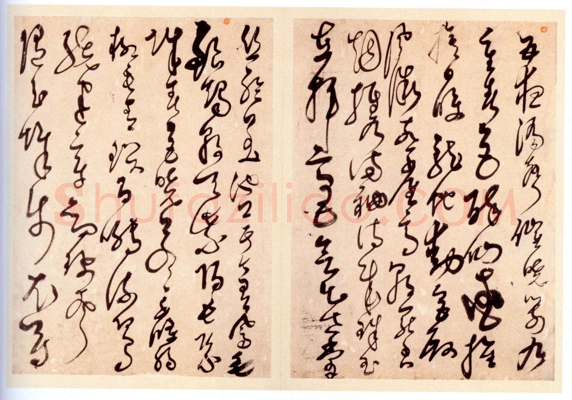 解缙《草书诗帖》册 纸本 十七开半 每开30.7×22.6cm 北京故宫博物院藏