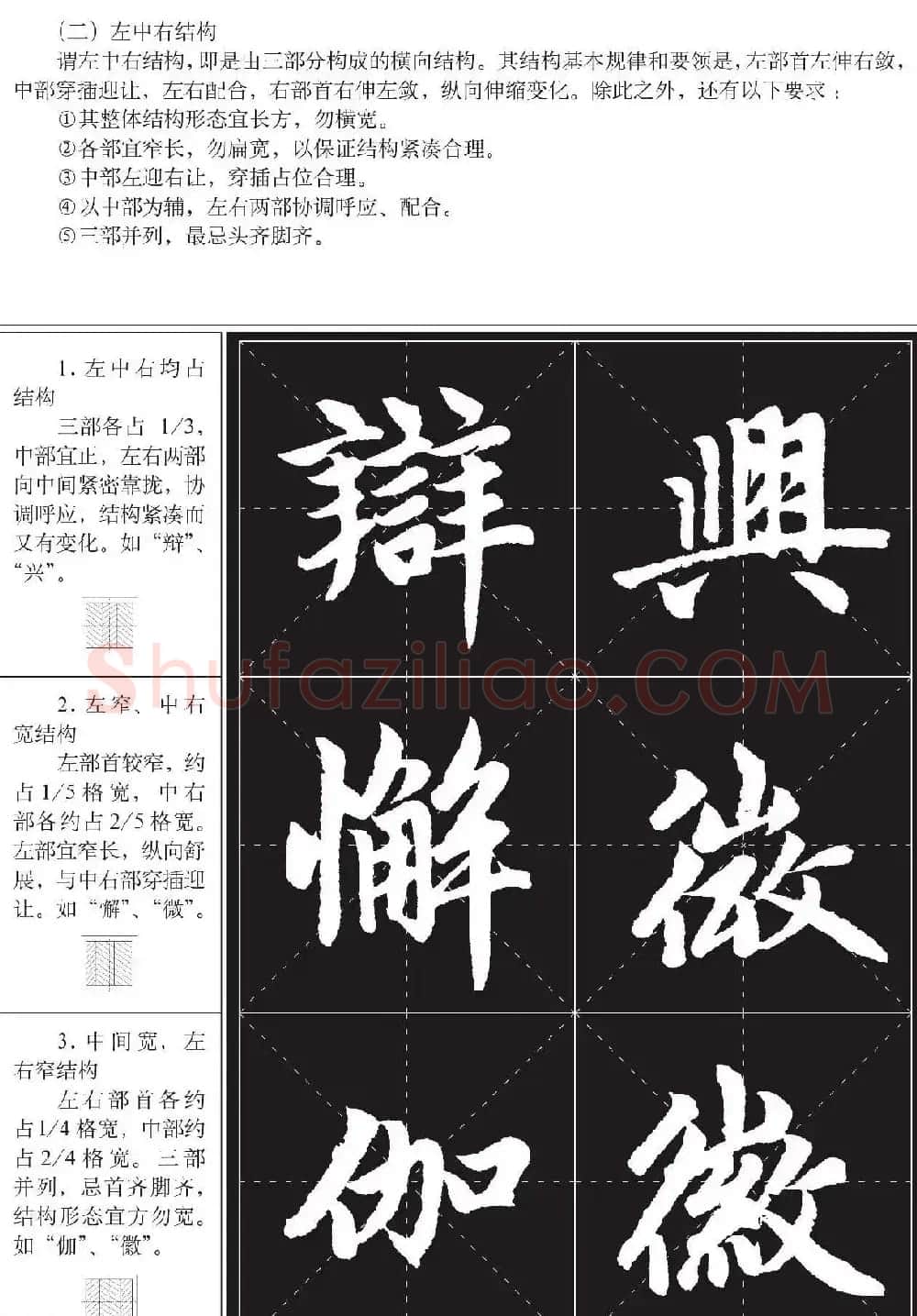 书法培训楷书教程：赵孟頫《胆巴碑》解析 | 毛笔楷书字帖